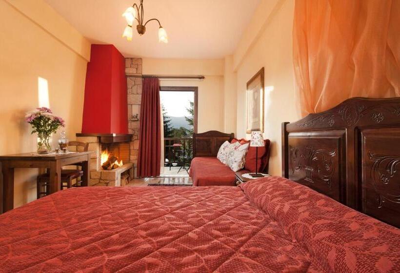 חדר סטנדרט לשלושה, Fretzato