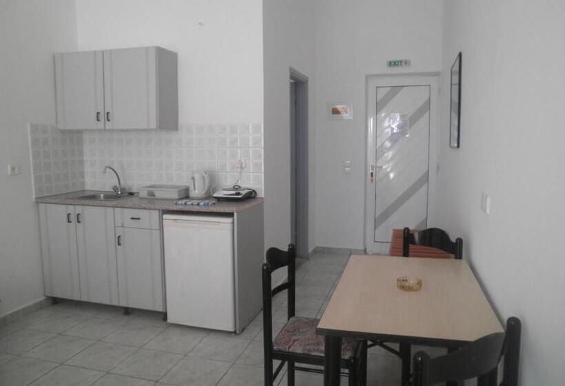 آپارتمان 1 خوابه, Haridimos Apartments