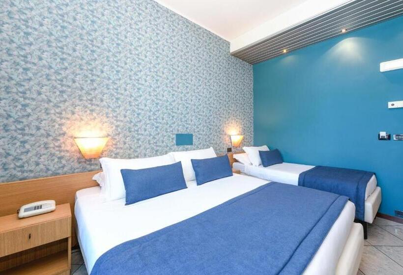 标准间带湖景, Aurora