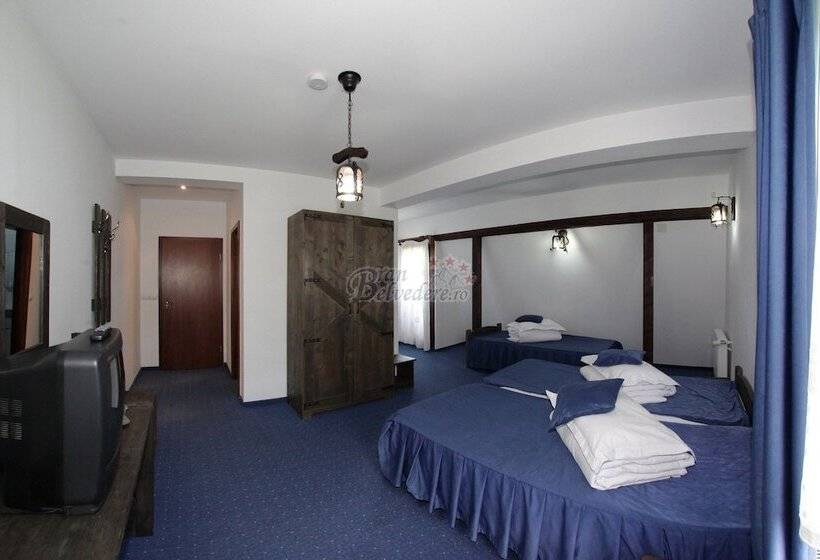 Трехместный Номер Superior, Bran Belvedere International