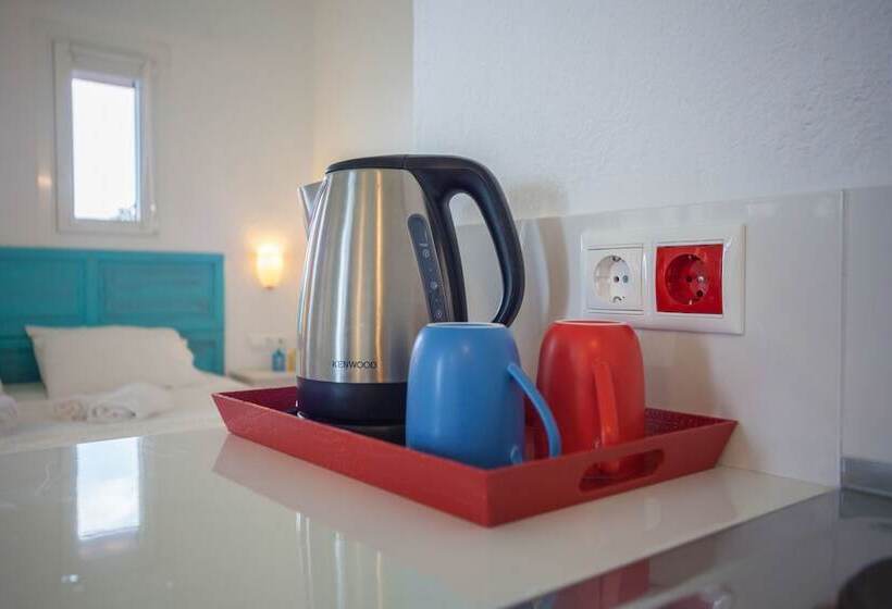 带海景的标准工作室, Elounda Heights