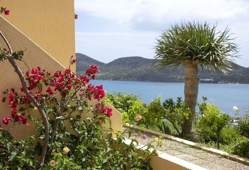 带1个卧室的带海景的公寓, Elounda Heights