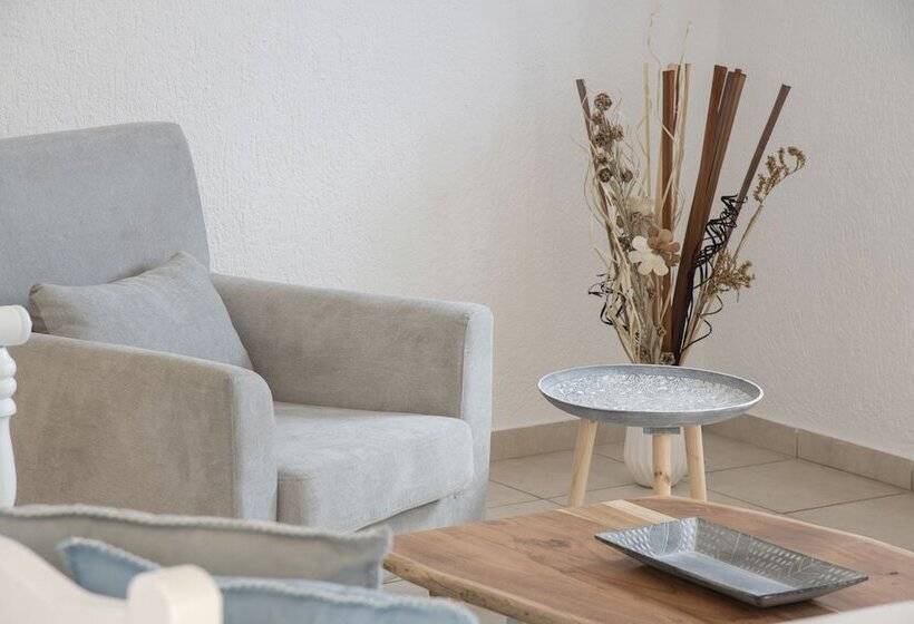 带1个卧室的带海景的公寓, Elounda Heights