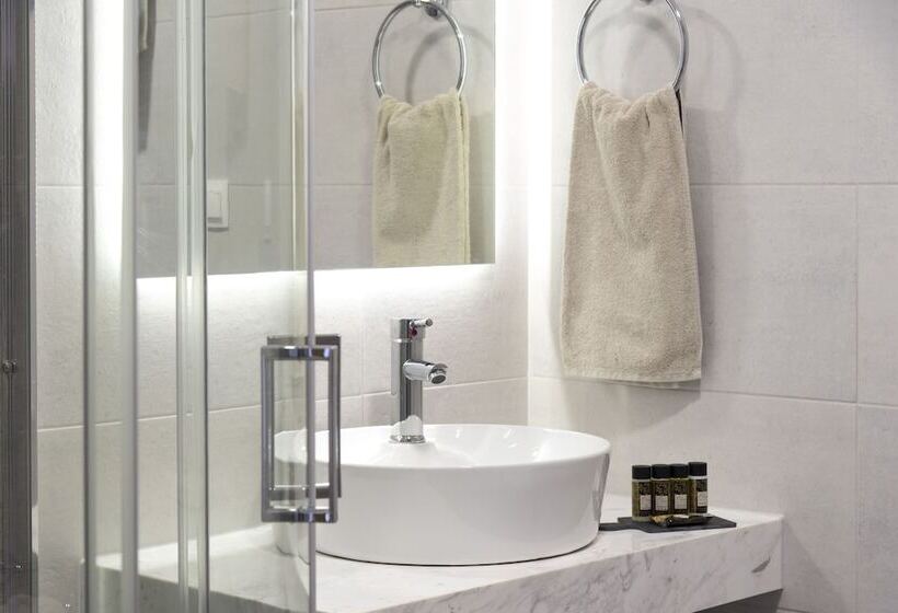 带海景的高档工作室, Elounda Heights