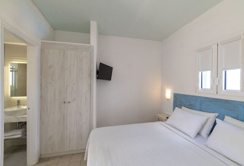 带海景的高档工作室, Elounda Heights