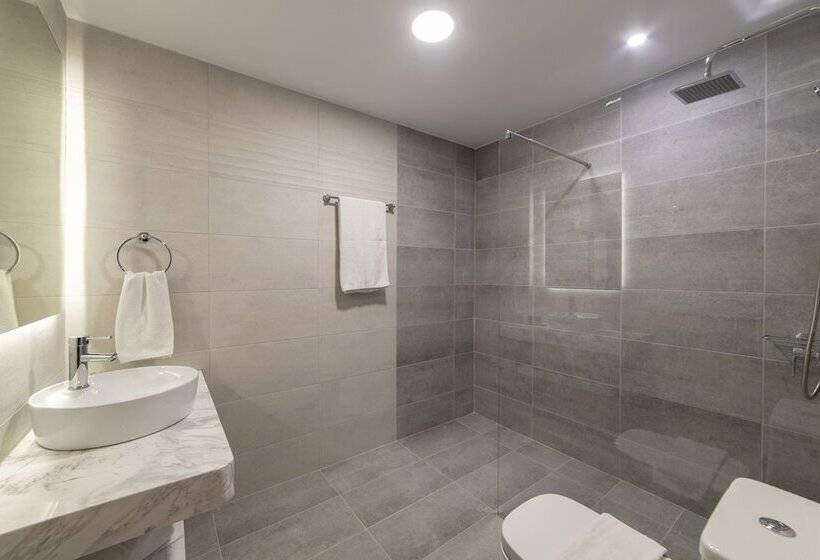 带1个卧室的带海景的公寓, Elounda Heights