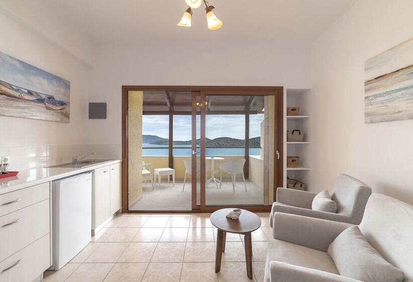 Апартаменты 1 Спальня Вид на Море, Elounda Heights