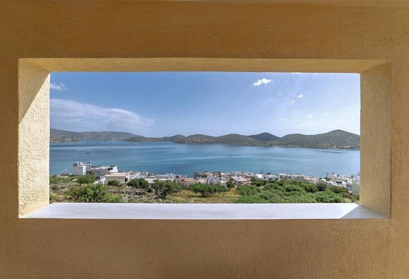 1침실 수피리어 아파트 바다 전망, Elounda Heights