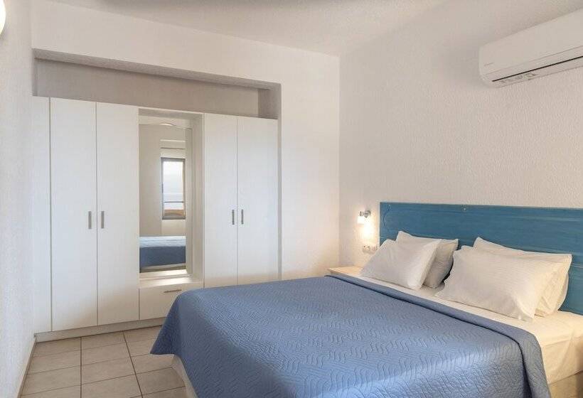 1침실 수피리어 아파트 바다 전망, Elounda Heights