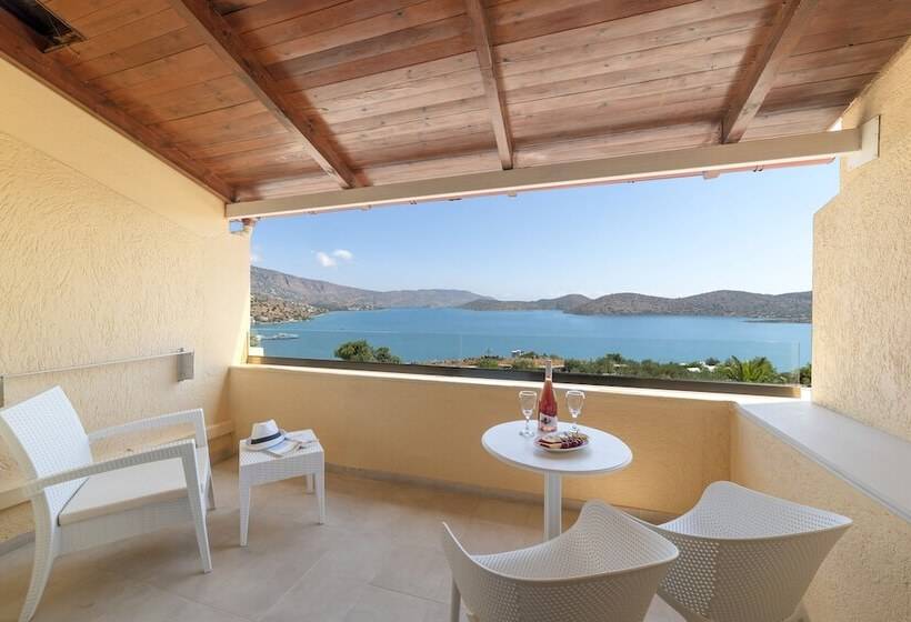 Апартаменты 1 Спальня Вид на Море, Elounda Heights