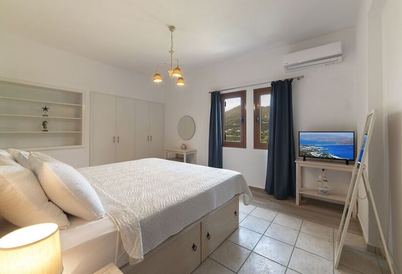 Апартаменты 1 Спальня Вид на Море, Elounda Heights