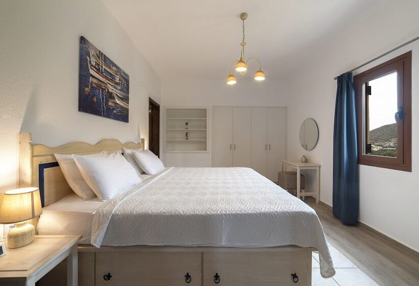 带1个卧室的带海景的公寓, Elounda Heights