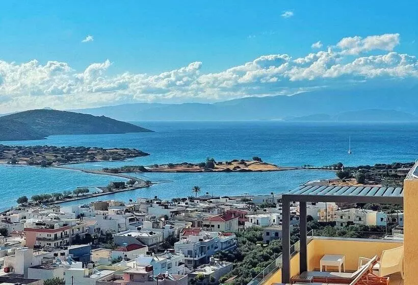 Studio Standard Vue Mer, Elounda Heights