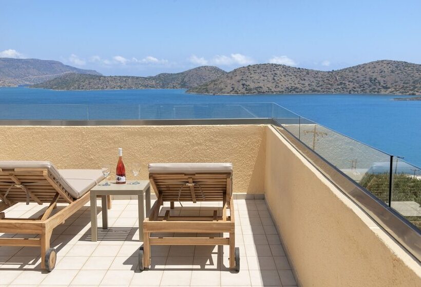 带海景的标准工作室, Elounda Heights