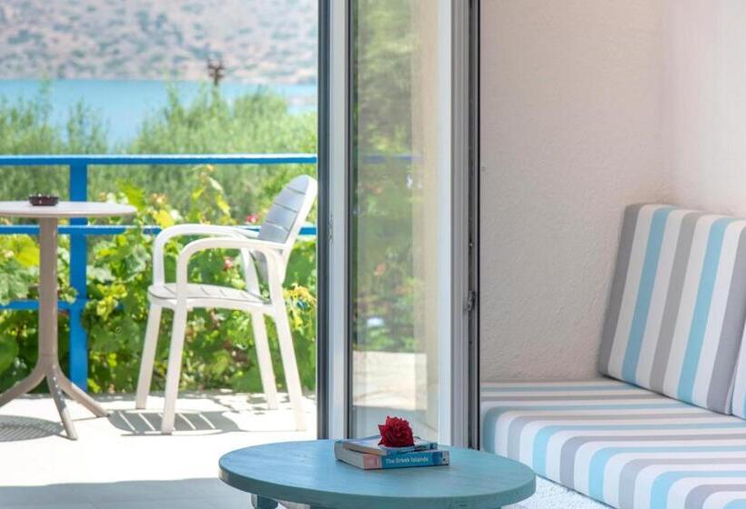 带海景的标准工作室, Elounda Heights