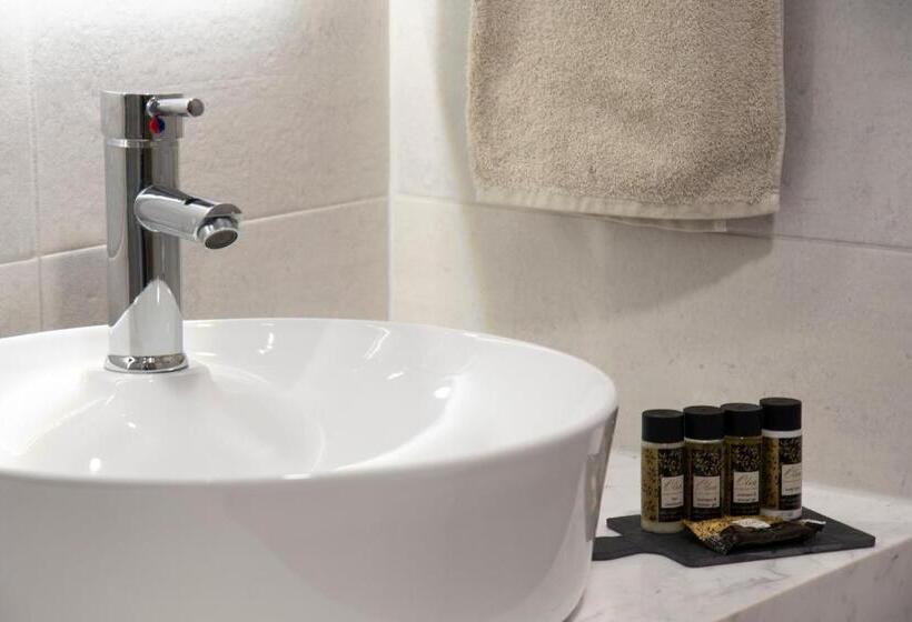 带1间卧室的公寓侧面带海景, Elounda Heights