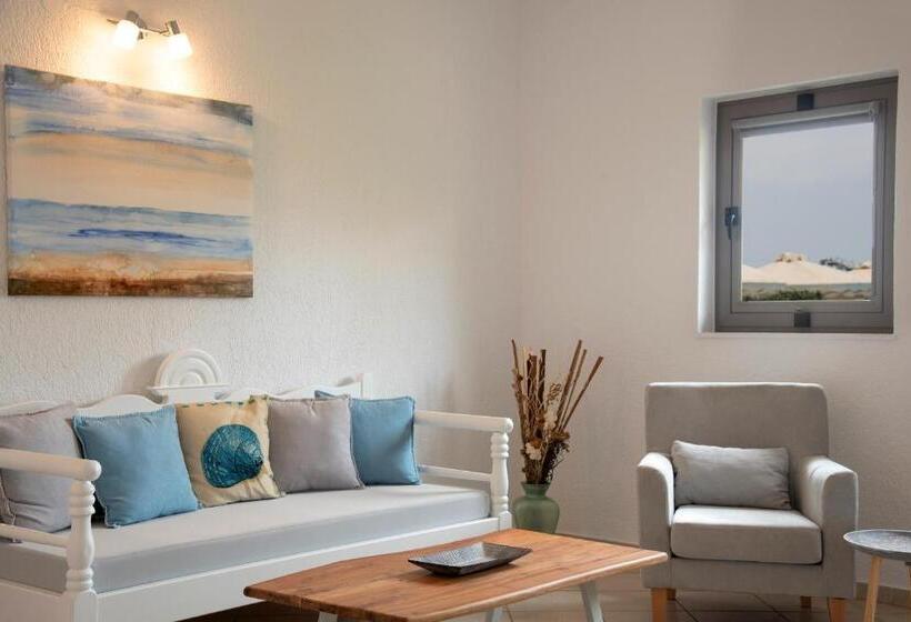 带1间卧室的公寓侧面带海景, Elounda Heights