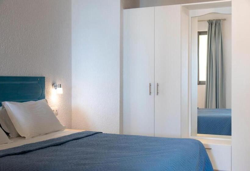 带有一个卧室和海景的高级公寓, Elounda Heights