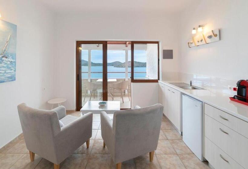 带1个卧室的豪华公寓, Elounda Heights