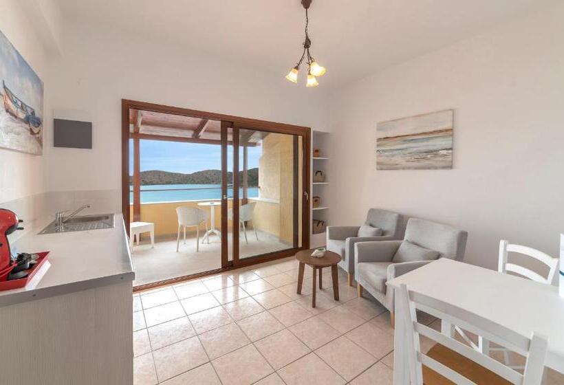 带1个卧室的豪华公寓, Elounda Heights