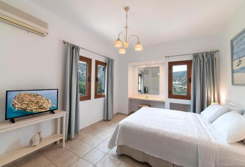 带1个卧室的豪华公寓, Elounda Heights