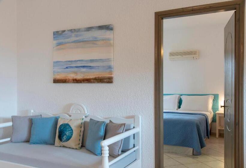 带1个卧室的带海景的公寓, Elounda Heights