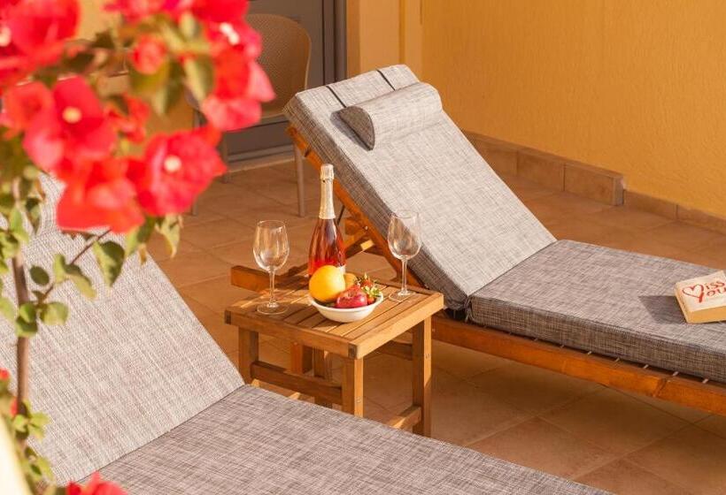 带1个卧室的带海景的公寓, Elounda Heights