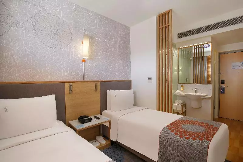 スタンダードルーム, Holiday Inn Express Ahmedabad Prahlad Nagar, An Ihg