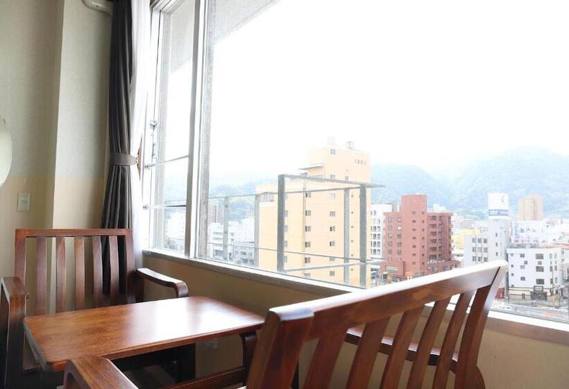 Quarto Estandar Vista Cidade, Ooedo Onsen Monogatari Beppu Seifu