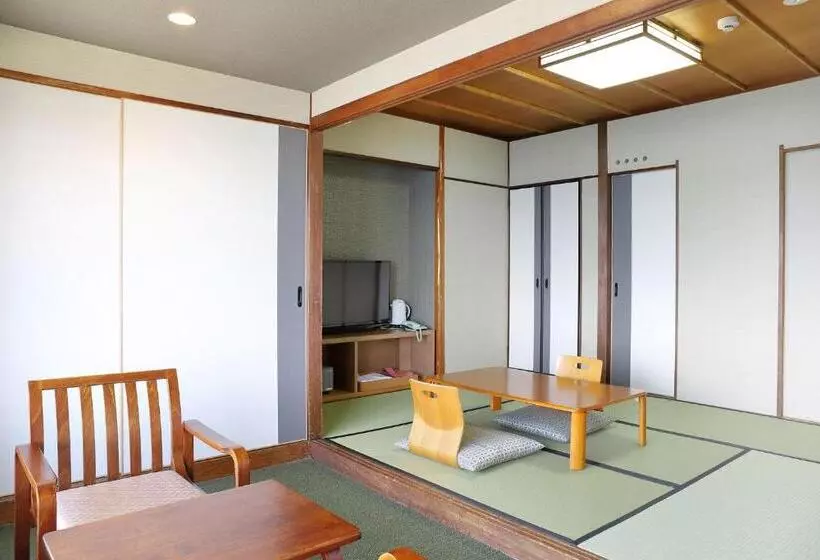 浴室共有のエコノミールーム, Ooedo Onsen Monogatari Beppu Seifu