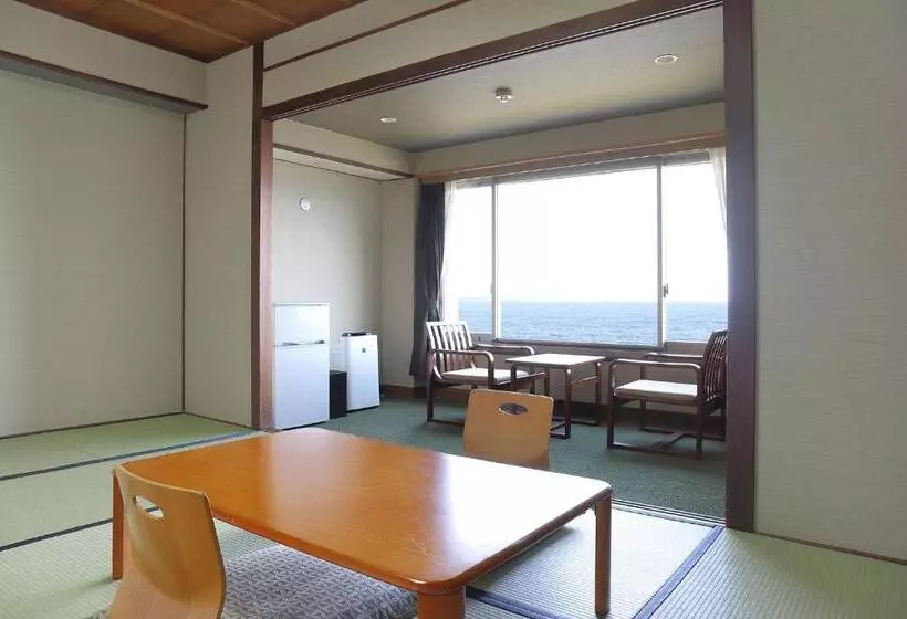 浴室共有のエコノミールーム, Ooedo Onsen Monogatari Beppu Seifu