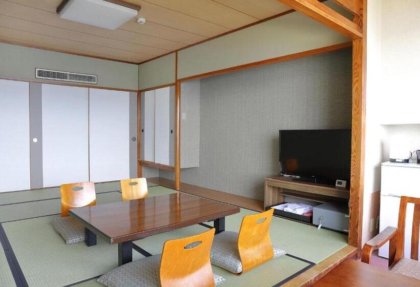 Cama em Quarto Compartilhado com Banheiro Compartilhado, Ooedo Onsen Monogatari Beppu Seifu
