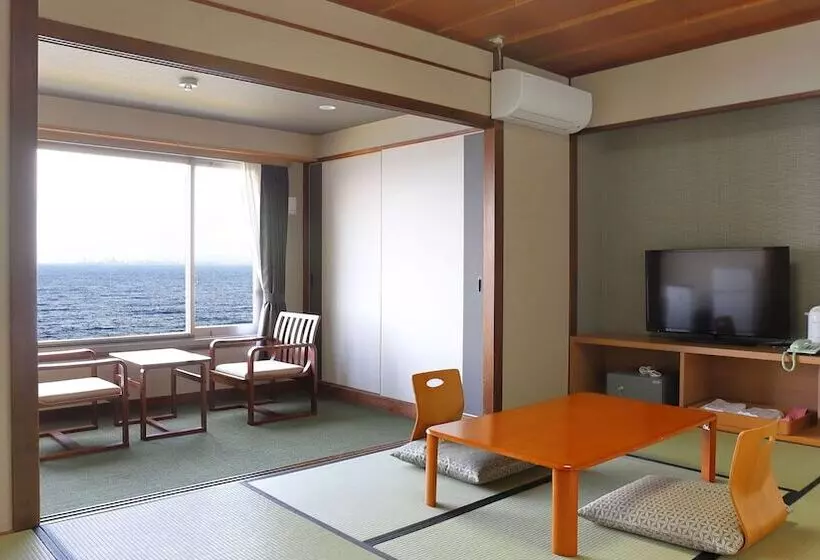 浴室共有のエコノミールーム, Ooedo Onsen Monogatari Beppu Seifu