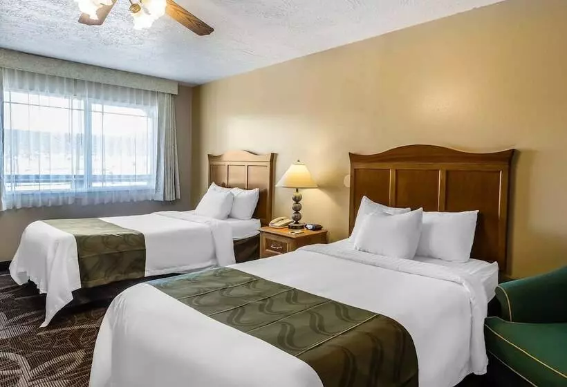 2ダブルベッドのスタンダードルーム, Quality Inn Bryce Canyon
