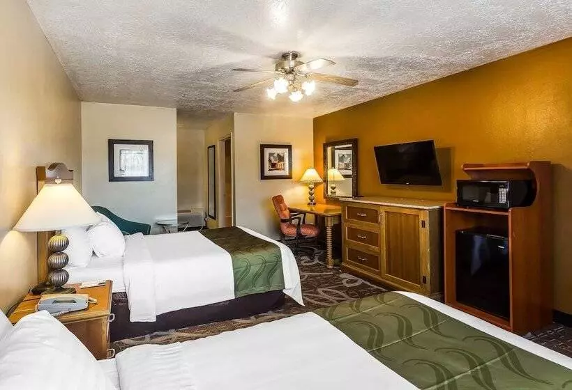 2ダブルベッドのスタンダードルーム, Quality Inn Bryce Canyon
