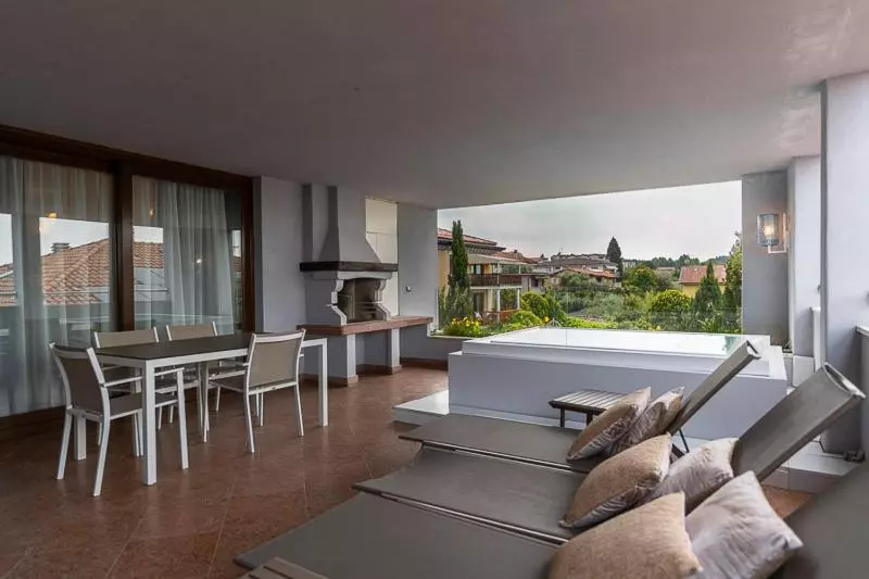 エクゼクティブスイート, Palazzo Della Scala Spa Hotel Suites & Apartments
