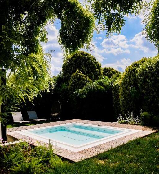 带泳池的2人公寓, Palazzo Della Scala Spa Hotel Suites & Apartments