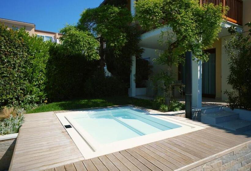 带泳池的2人公寓, Palazzo Della Scala Spa Hotel Suites & Apartments