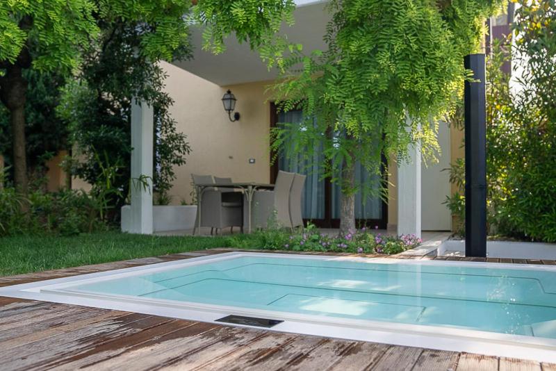 带泳池的2人公寓, Palazzo Della Scala Spa Hotel Suites & Apartments