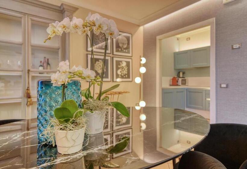 带泳池的2人公寓, Palazzo Della Scala Spa Hotel Suites & Apartments