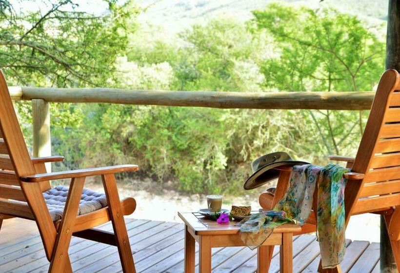 كوخ ديلوكس, Garden Route Safari Camp