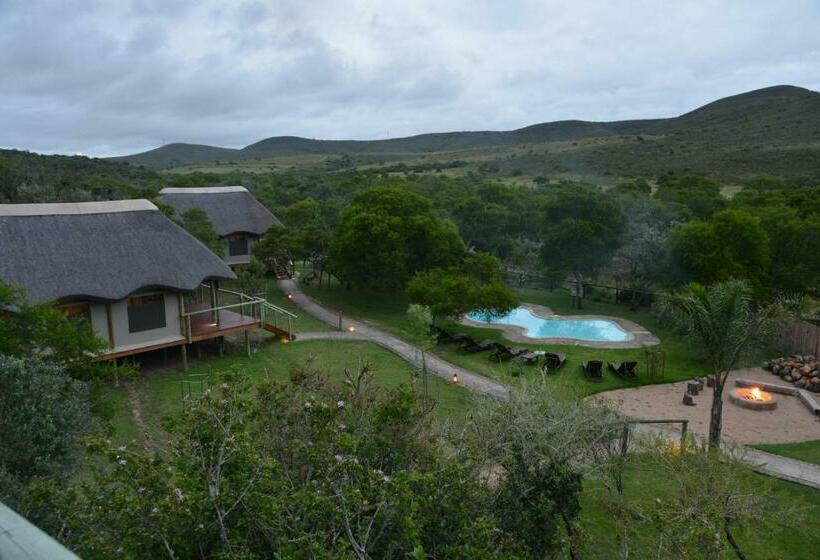 كوخ ديلوكس, Garden Route Safari Camp