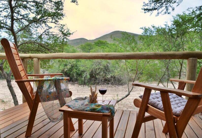 كوخ ديلوكس, Garden Route Safari Camp