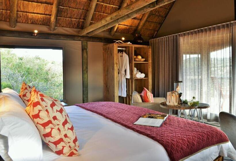 كوخ ديلوكس, Garden Route Safari Camp