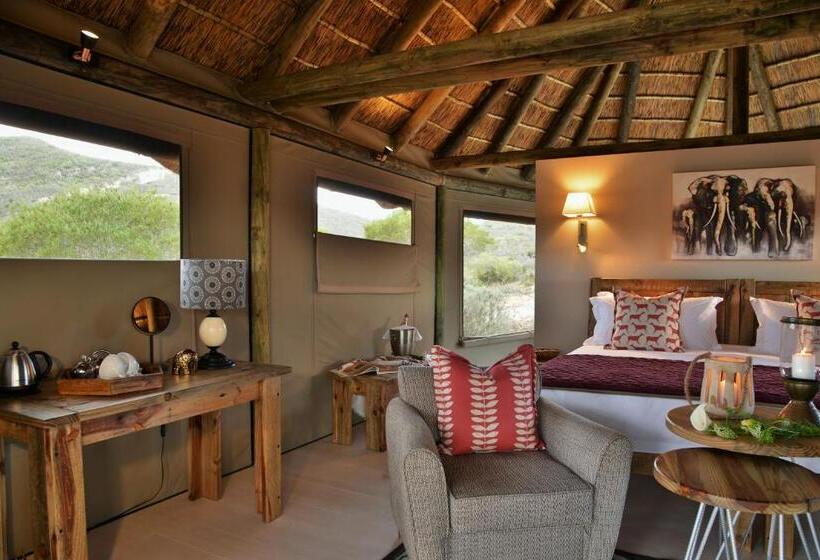 كوخ ديلوكس, Garden Route Safari Camp
