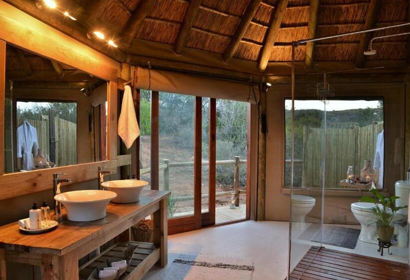 كوخ ديلوكس, Garden Route Safari Camp