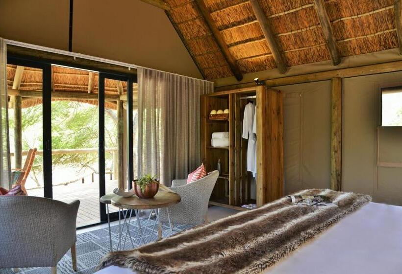 كوخ ديلوكس, Garden Route Safari Camp