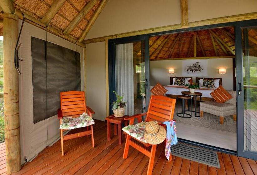 كوخ ديلوكس, Garden Route Safari Camp