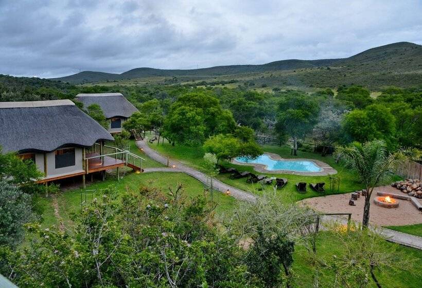 كوخ ديلوكس, Garden Route Safari Camp