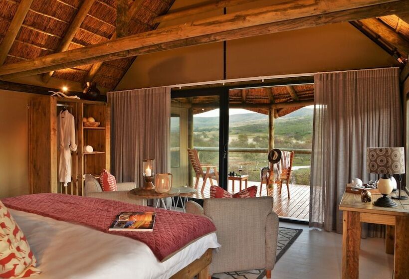 كوخ ديلوكس, Garden Route Safari Camp